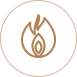 Flame icon